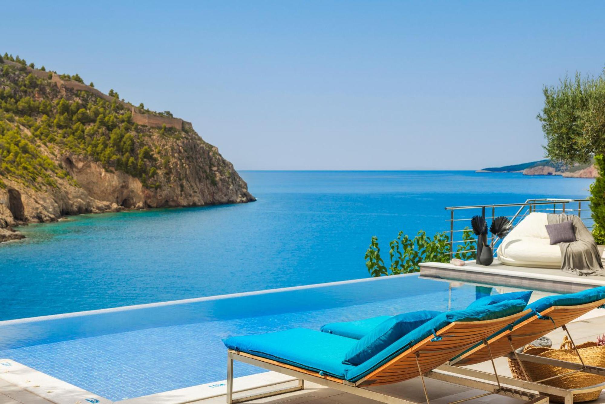 Braunis Horio Villas Asos Exterior foto